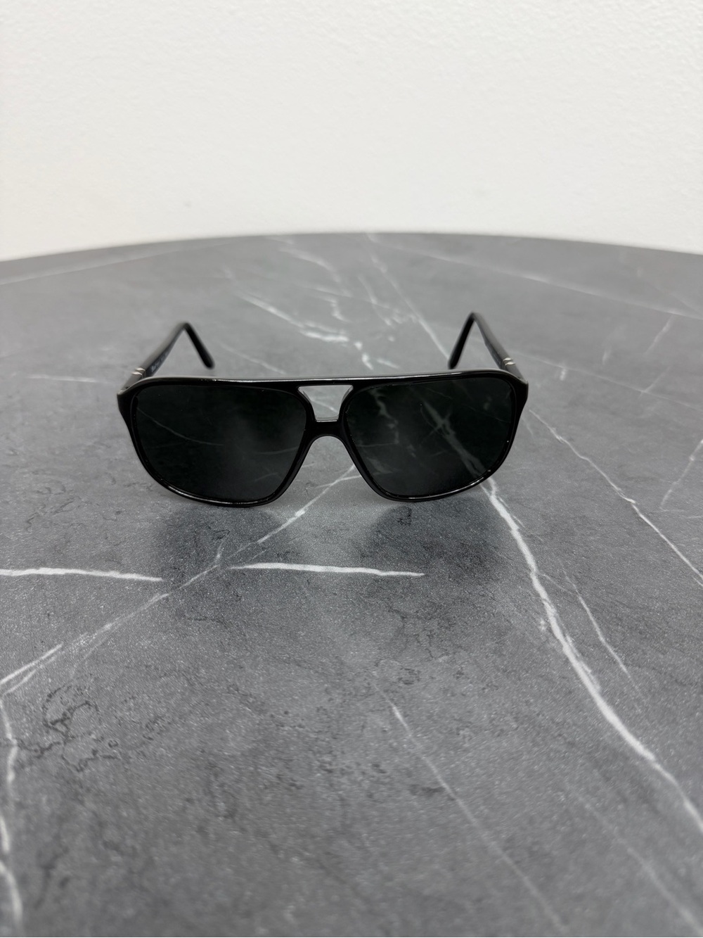 Vintage Persol Sunglasses Black Made in Italy
